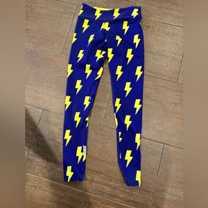 Corey Paige Lightening Bolt Leggings